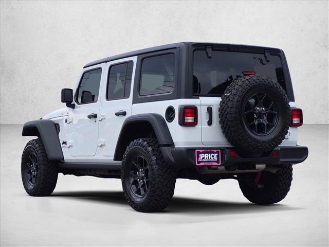 Used 2025 Jeep Wrangler Unlimited Sport AWD/4WD image 8