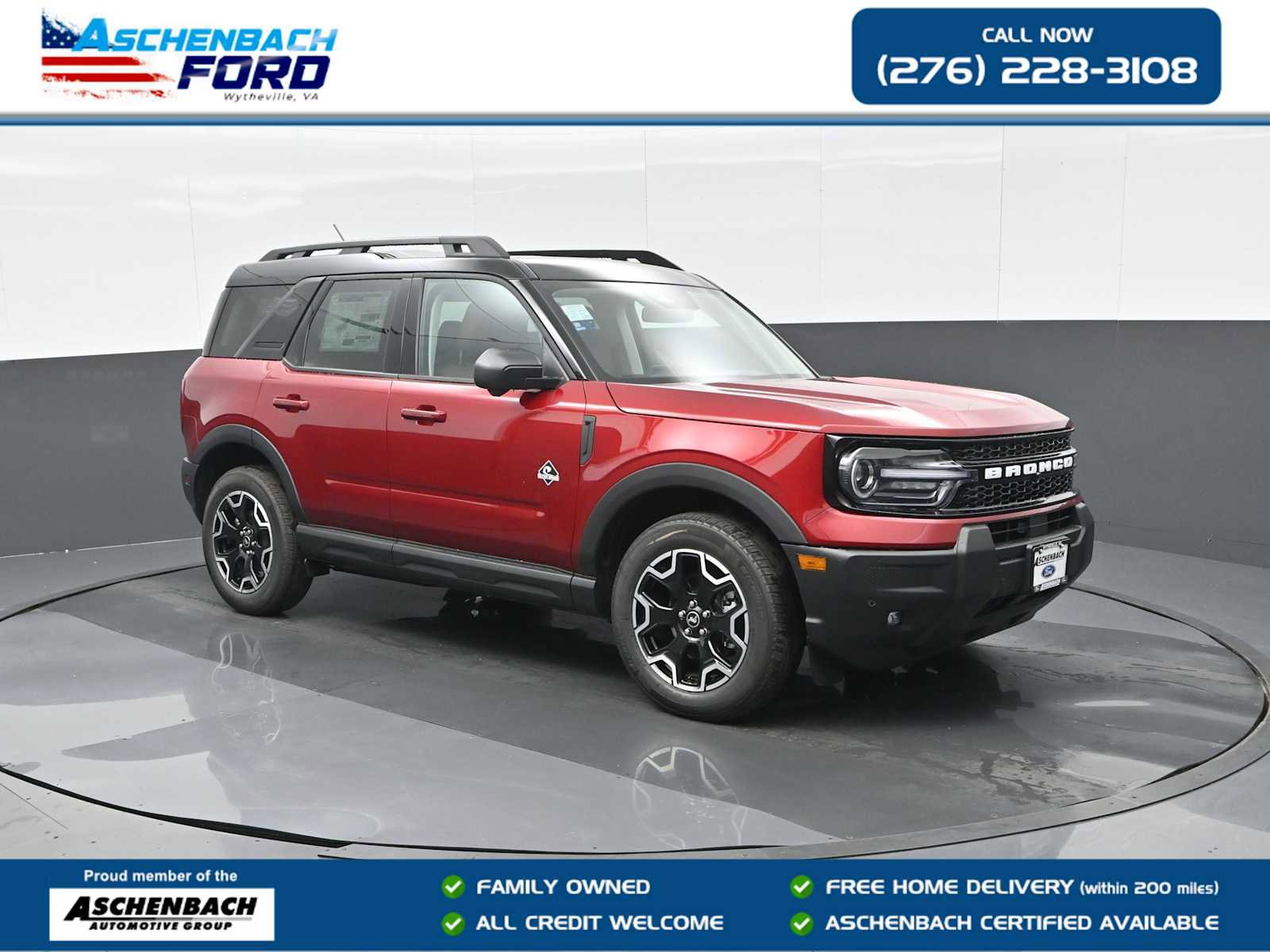 New 2025 Ford Bronco Sport Outer Banks w/ Outer Banks Tech Package+