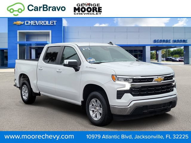 Certified 2025 Chevrolet Silverado 1500 LT RWD image 1
