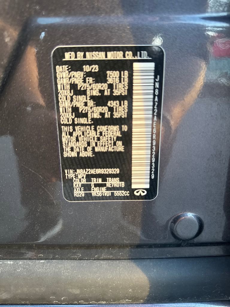 Used 2024 INFINITI QX80 Luxe image 31