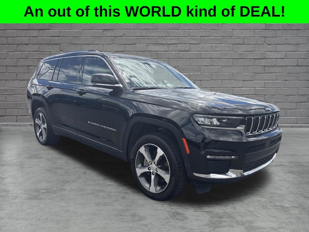 Used 2023 Jeep Grand Cherokee L Limited AWD/4WD 360° Tour