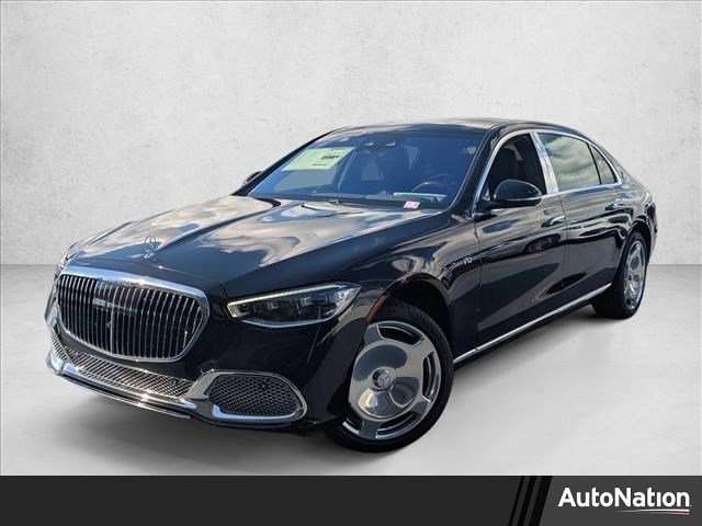 New 2025 Mercedes-Benz Maybach S 680 4MATIC image 1