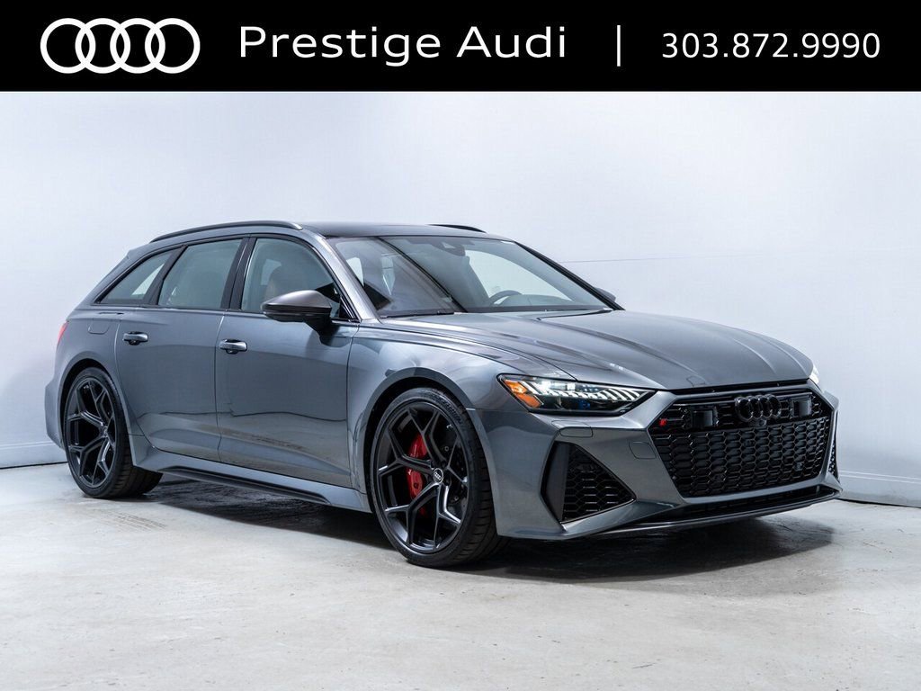 New 2026 Audi RS 6 performance image 9