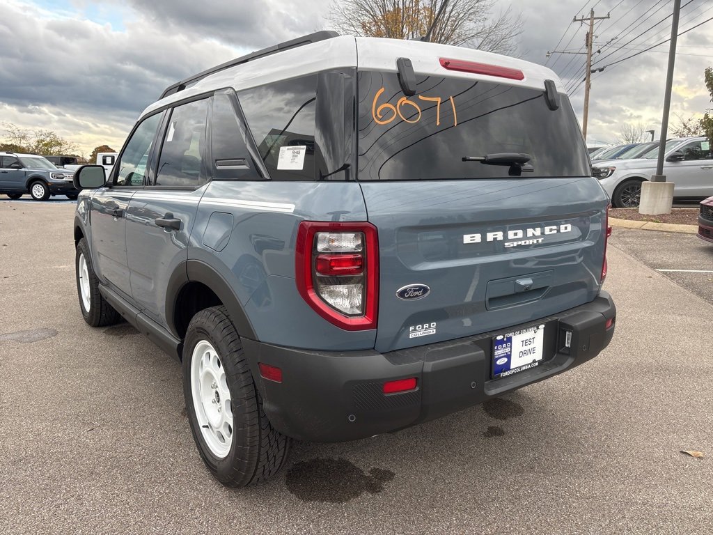 New 2025 Ford Bronco Sport Heritage image 6
