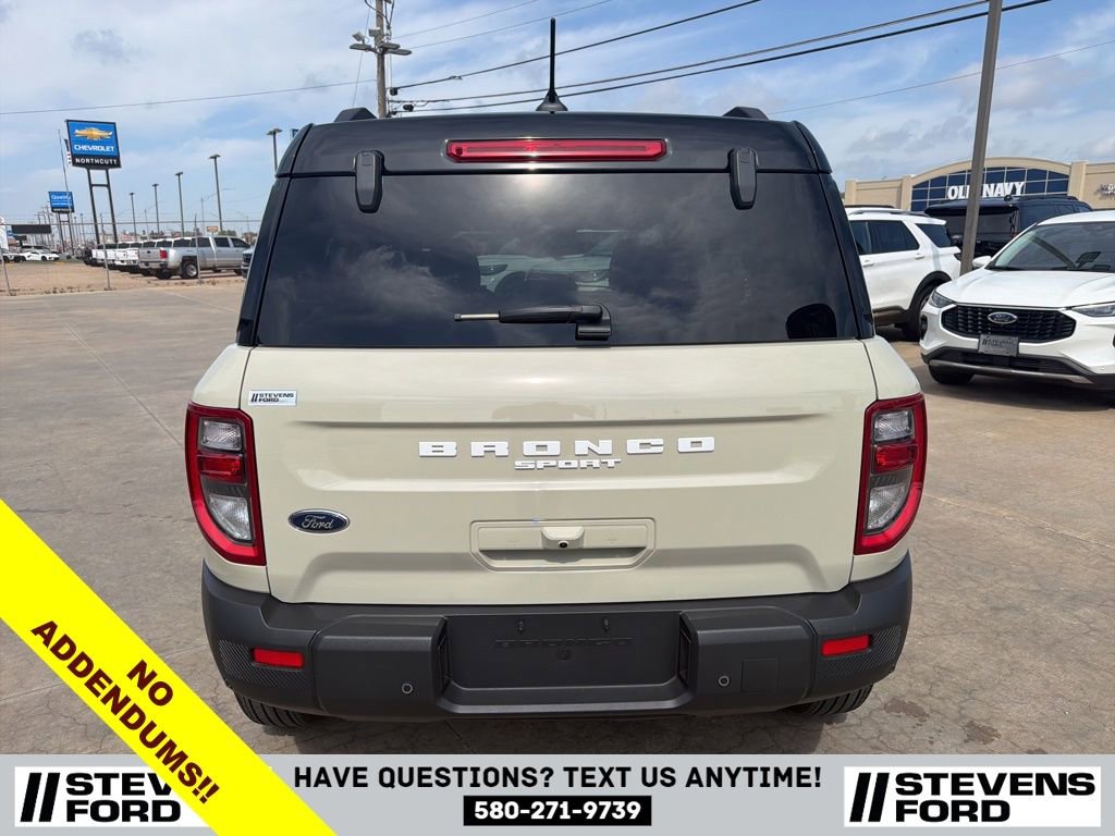 Used 2025 Ford Bronco Sport Outer Banks w/ Outer Banks Tech Package+ image 9