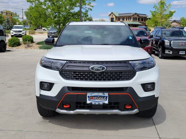 Certified 2024 Ford Explorer Timberline w/ Timberline Technology Package AWD/4WD image 5