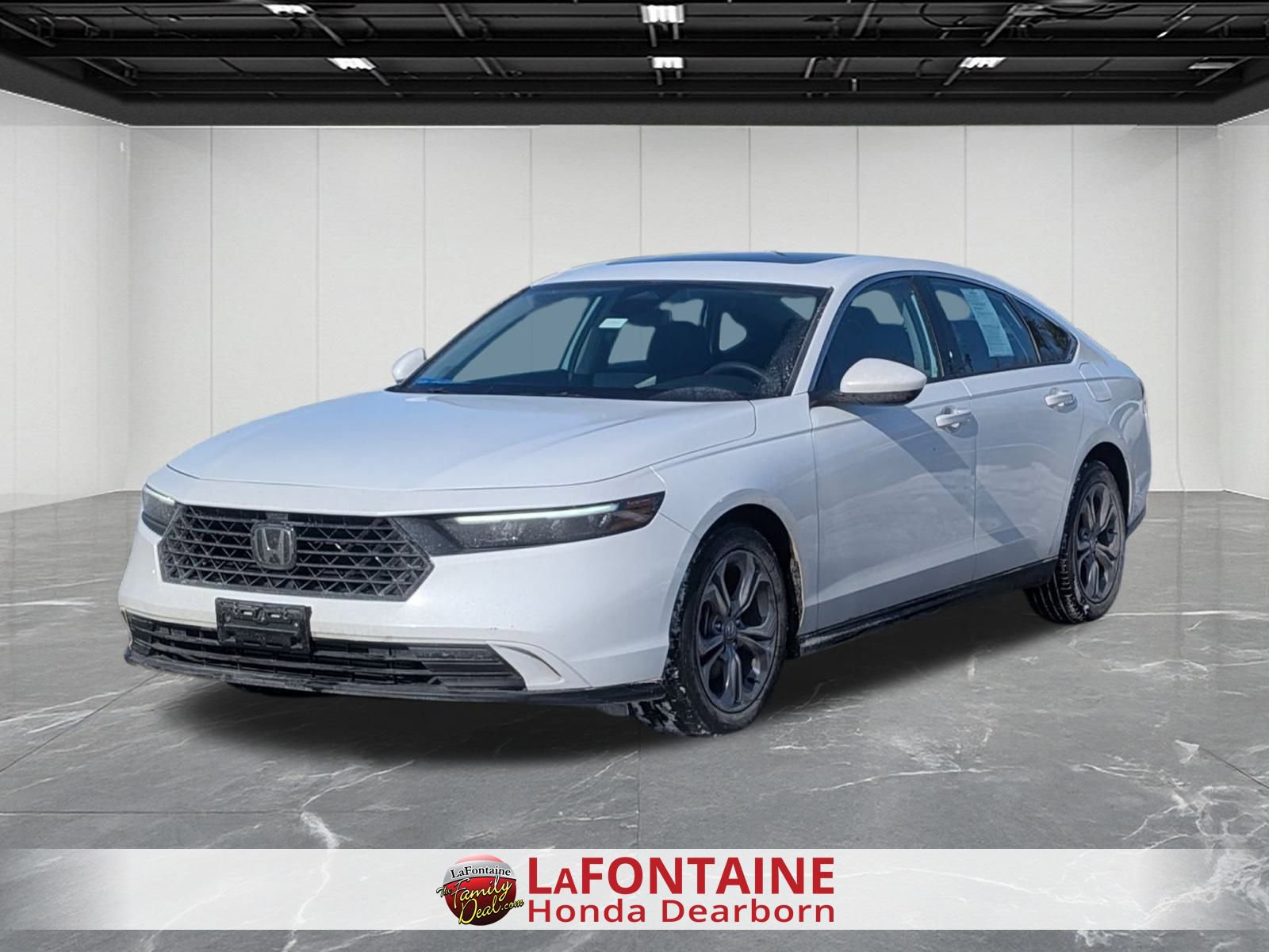 Certified 2024 Honda Accord EX