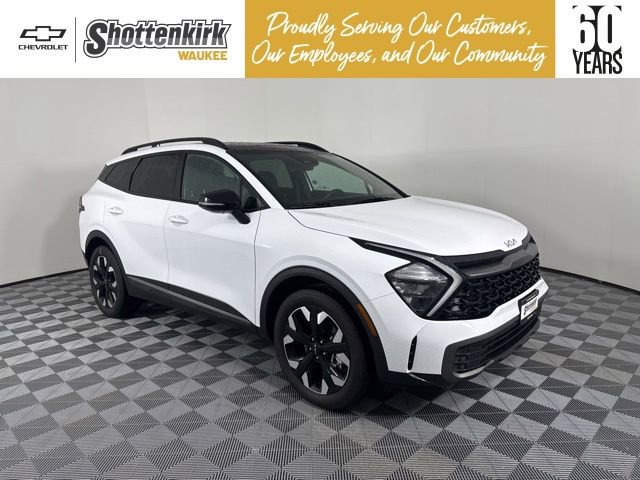 Used 2023 Kia Sportage X-Line w/ X-Line Premium Package image 1