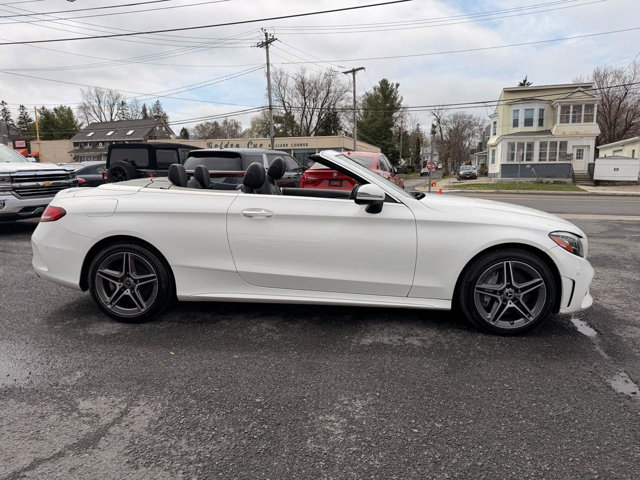 Used 2019 Mercedes-Benz C 300 4MATIC Cabriolet image 4