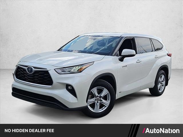 Used 2020 Toyota Highlander LE AWD/4WD video 1