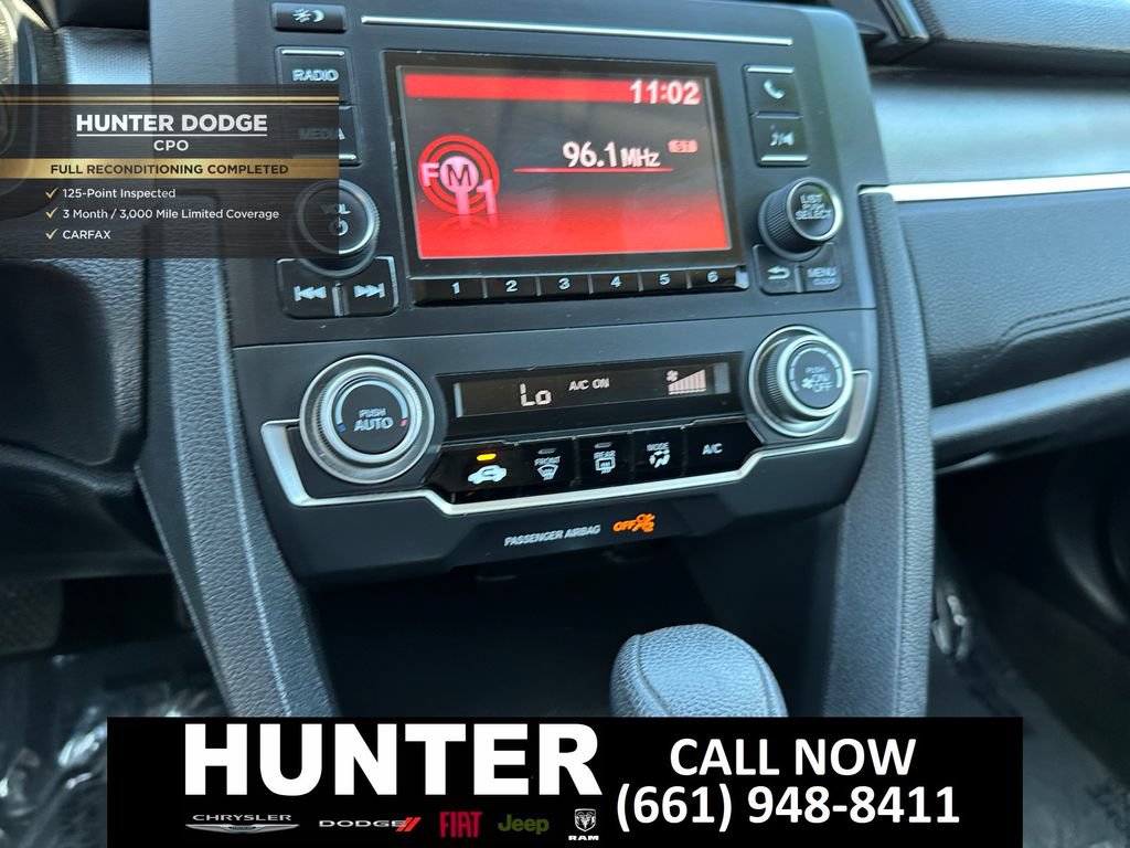 Used 2017 Honda Civic LX image 27