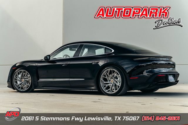 Used 2020 Porsche Taycan Turbo