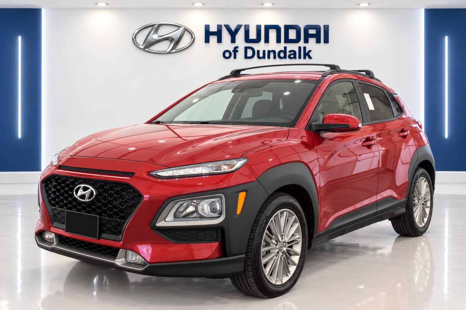 Used 2021 Hyundai Kona SEL Plus