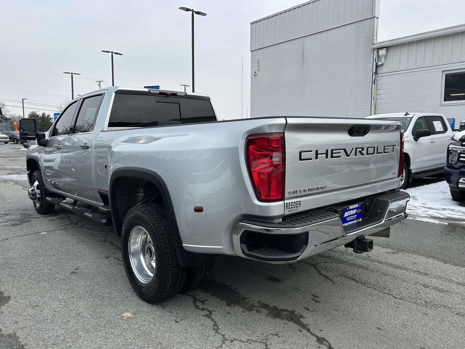 Used 2021 Chevrolet Silverado 3500 LTZ w/ LTZ Convenience Package image 5