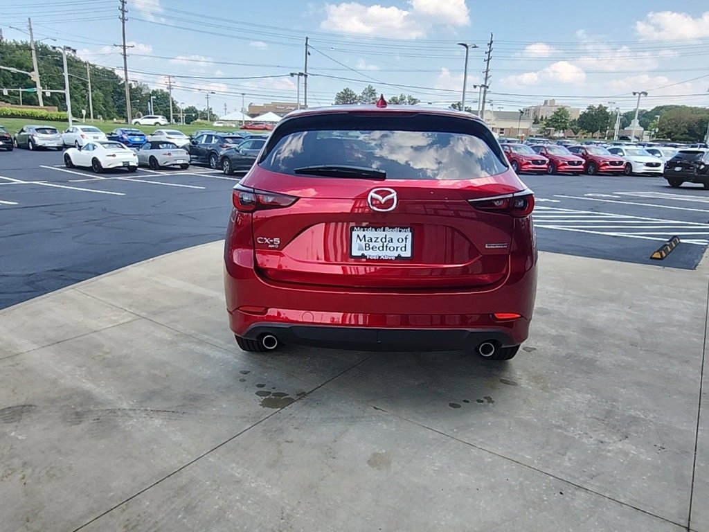New 2025 MAZDA CX-5 AWD 2.5 S w/ Preferred Package image 3