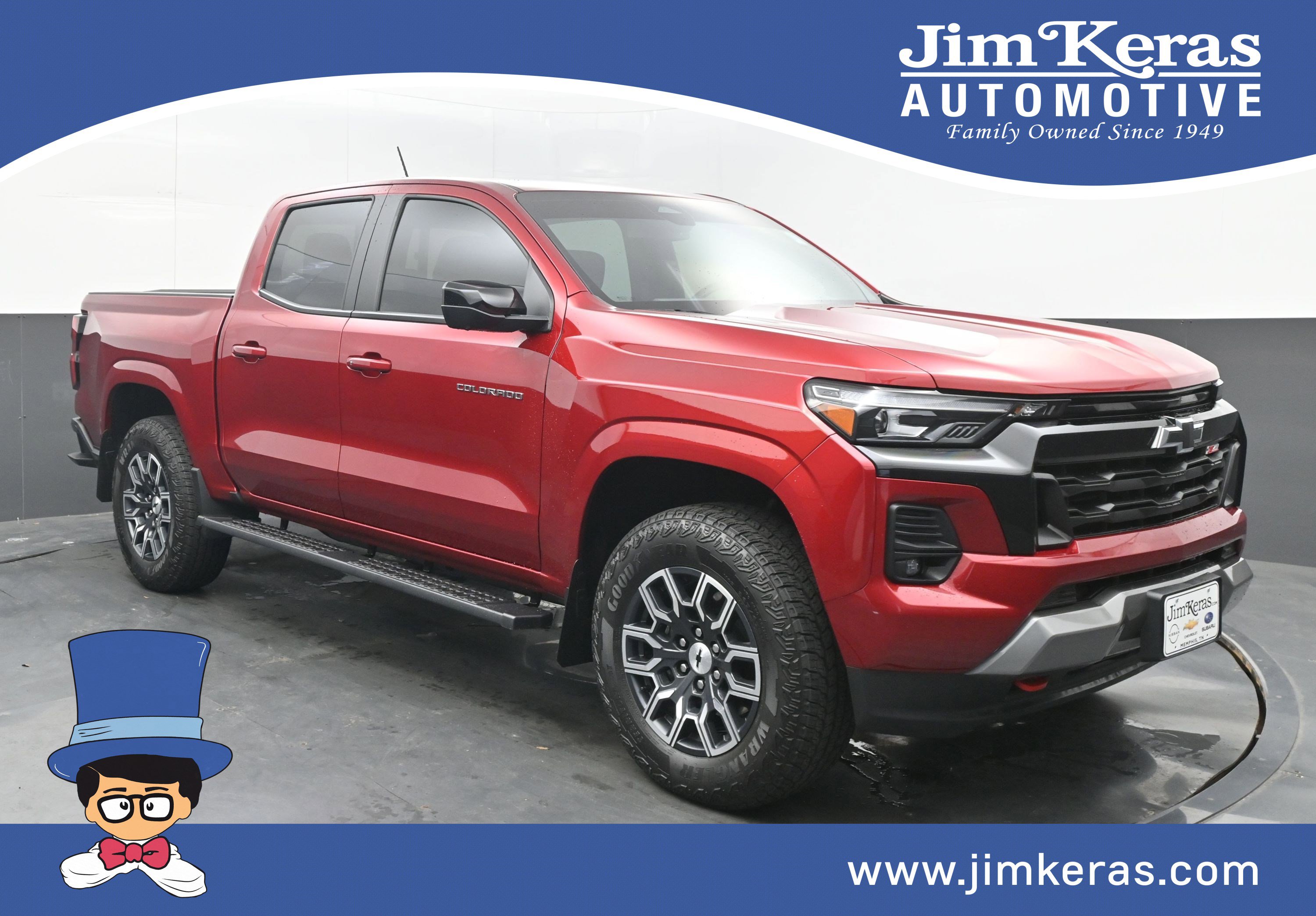 Certified 2024 Chevrolet Colorado Z71 w/ Z71 Convenience Package 2