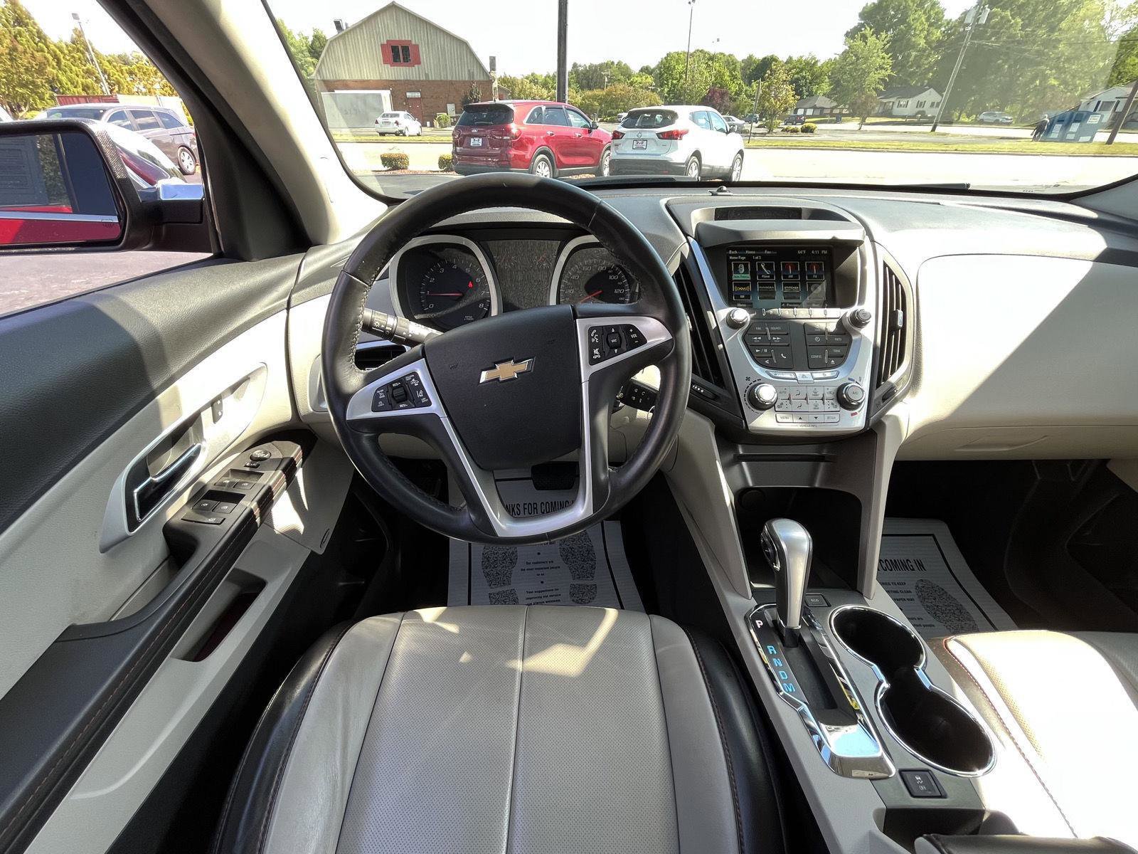 Used 2015 Chevrolet Equinox LTZ FWD image 4