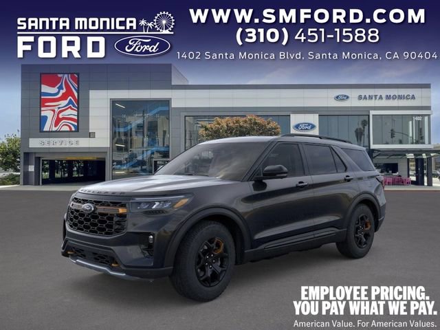 New 2026 Ford Explorer Tremor w/ Tremor Ultimate Package