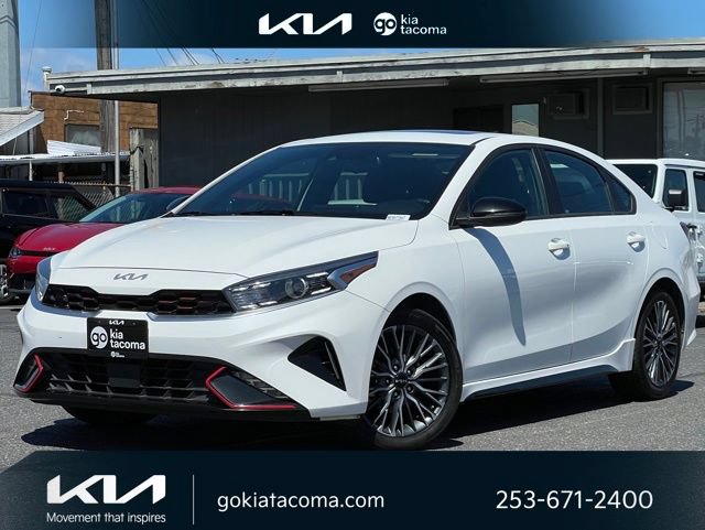 Certified 2022 Kia Forte GT-Line w/ GT-Line Premium Package