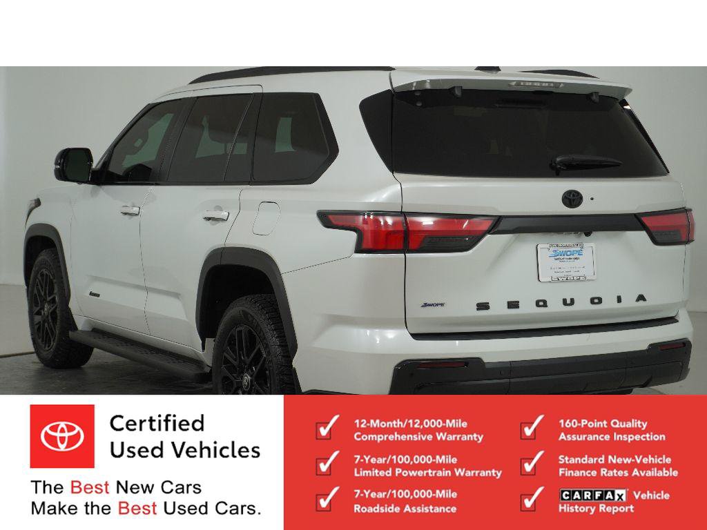 Certified 2024 Toyota Sequoia Limited w/ Nightshade Package AWD/4WD image 5