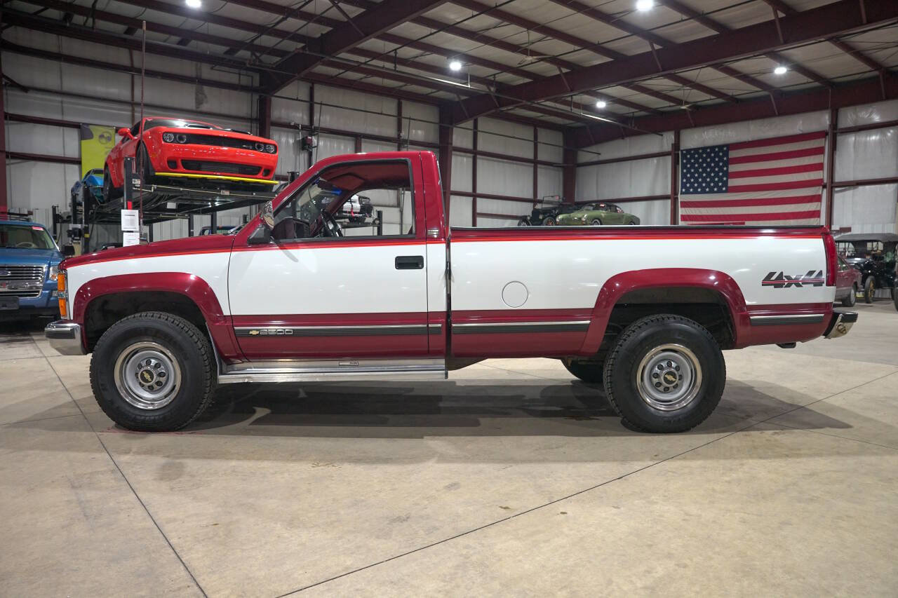 Used 1992 Chevrolet Silverado 2500 4x4 Regular Cab image 4