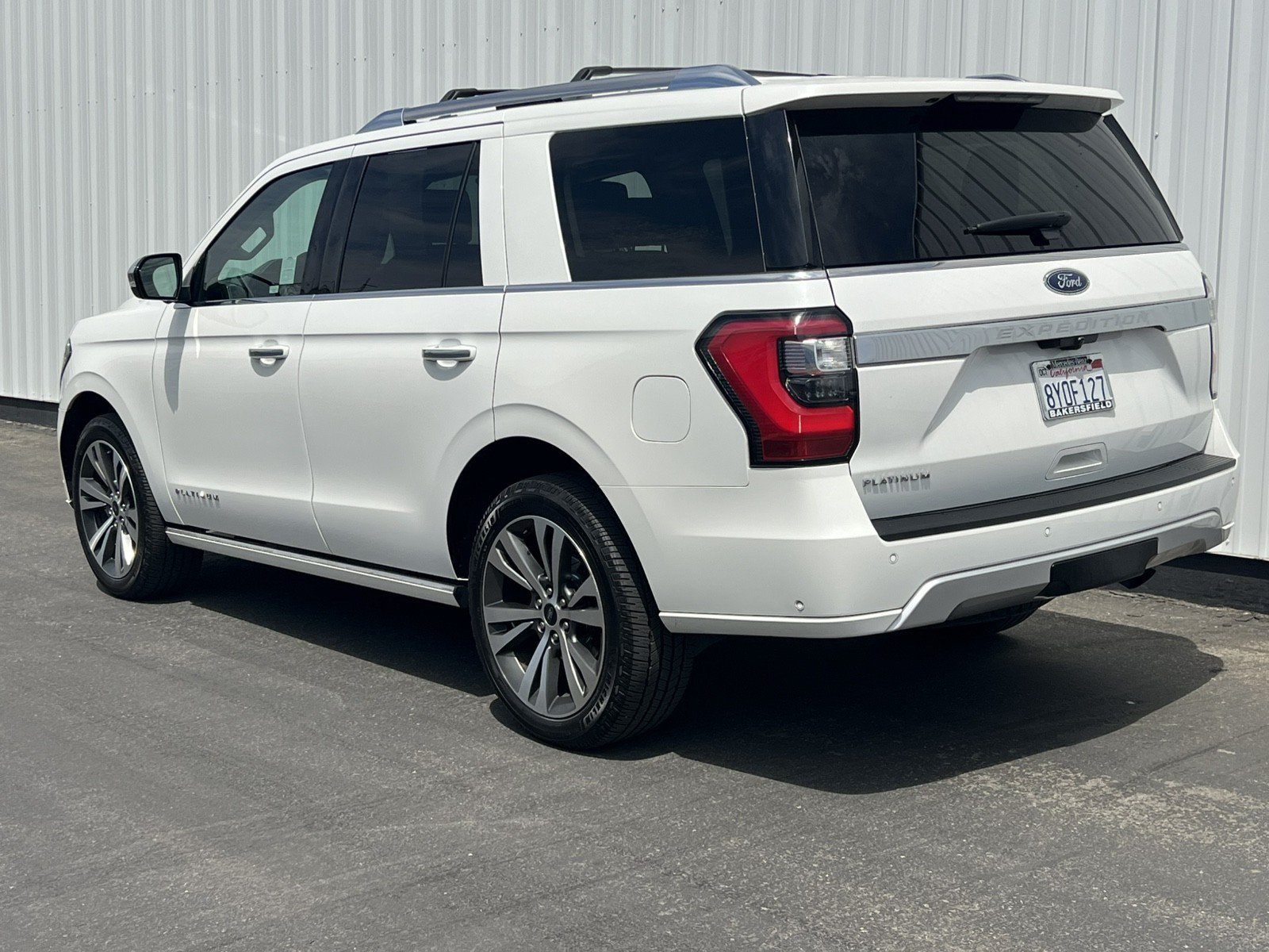 Used 2021 Ford Expedition Platinum AWD/4WD image 4
