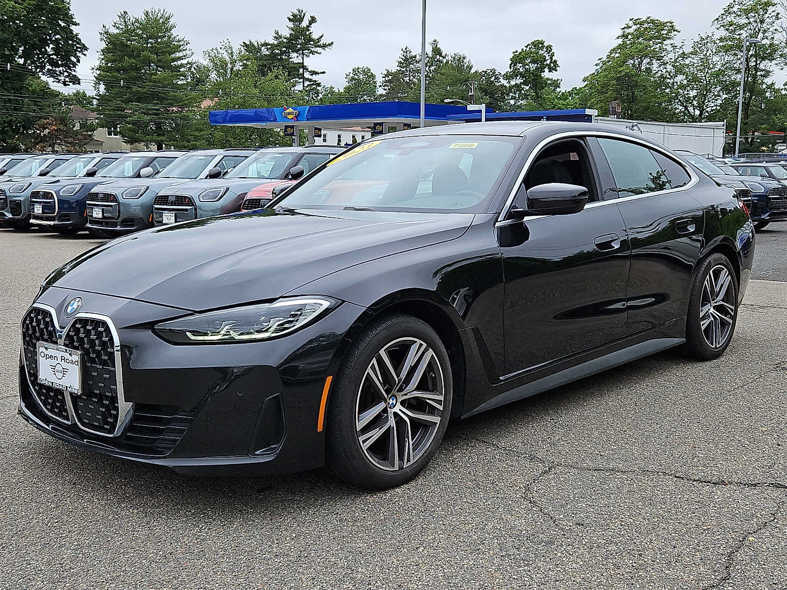 Used 2023 BMW 430i Gran Coupe xDrive AWD/4WD image 3