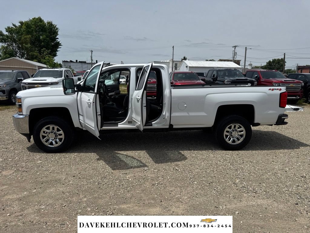 Used 2016 Chevrolet Silverado 2500 LT AWD/4WD image 33