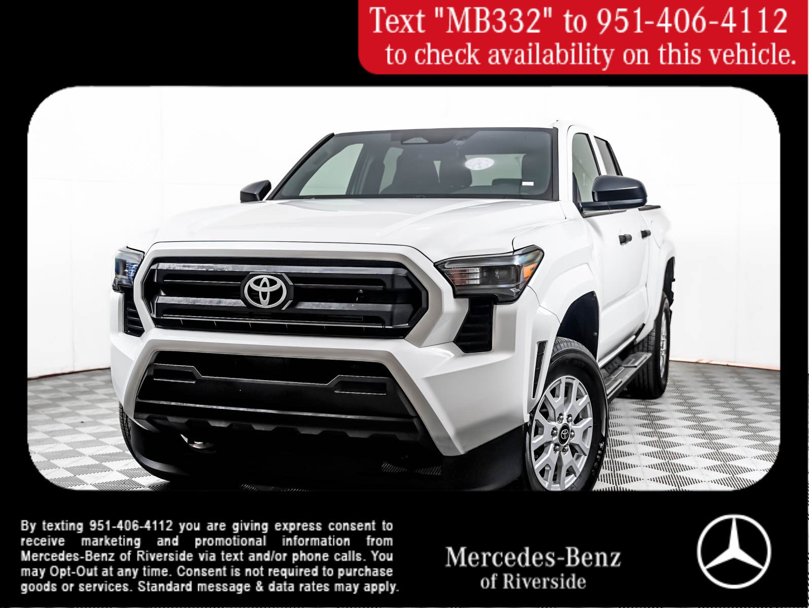 Used 2024 Toyota Tacoma SR RWD image 1