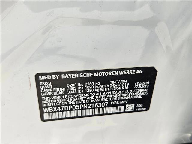 Certified 2023 BMW X3 sDrive30i w/ Premium Package w/ZPA RWD image 23