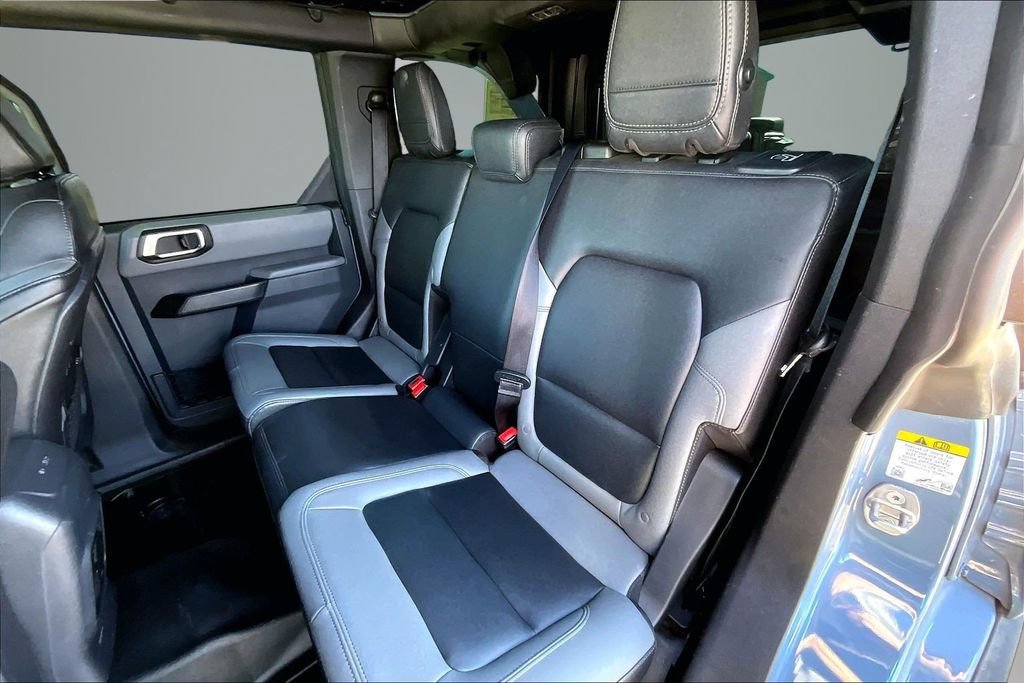 Used 2023 Ford Bronco Big Bend w/ Sasquatch Package AWD/4WD image 21