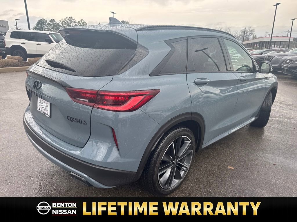 Used 2025 INFINITI QX50 Sport w/ Cargo Package image 9