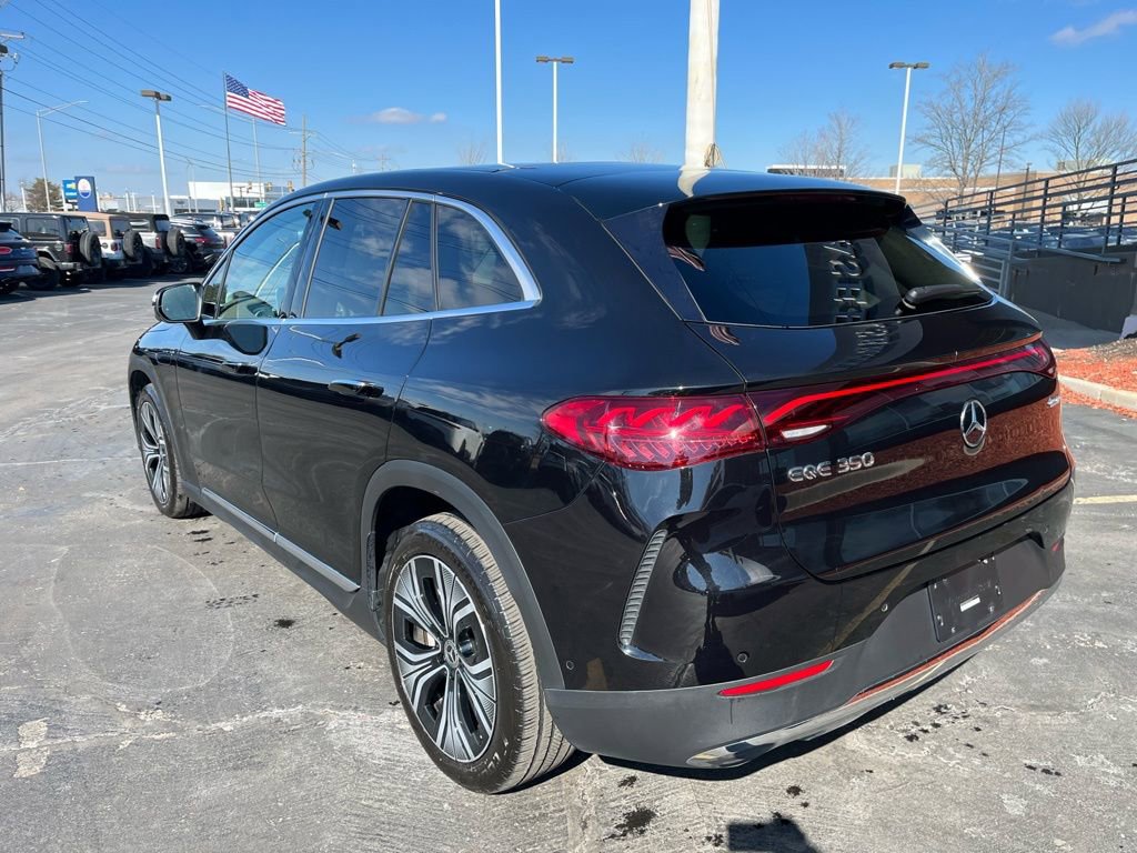 Used 2024 Mercedes-Benz EQE 350+ 4MATIC SUV image 5