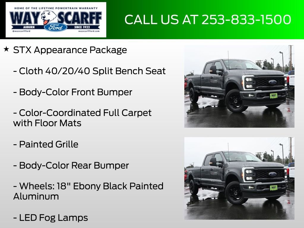 New 2026 Ford F350 XL w/ STX Appearance Package image 6