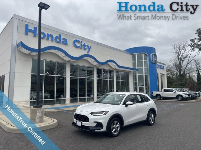 Certified 2023 Honda HR-V LX