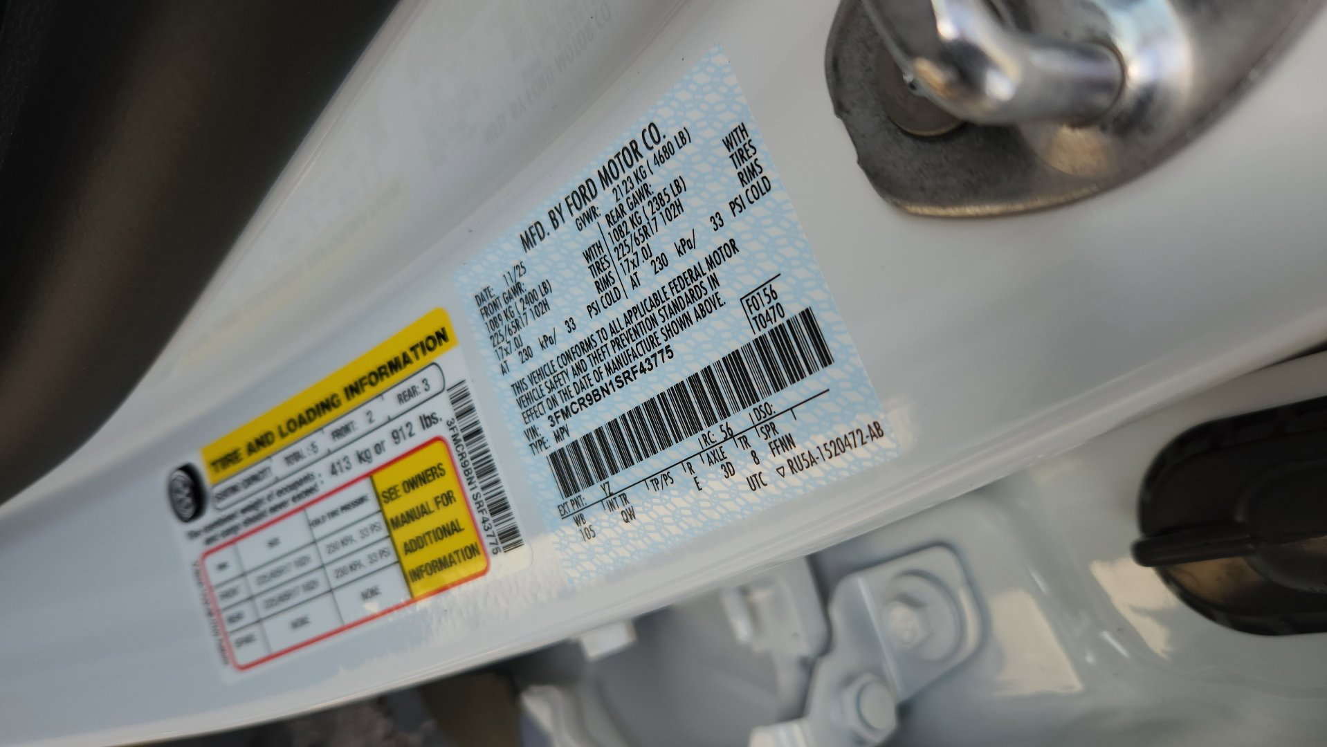 New 2025 Ford Bronco Sport Big Bend image 22