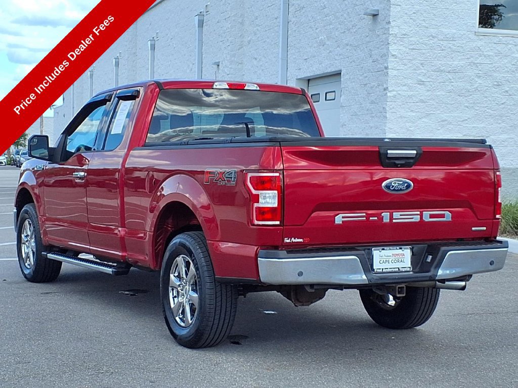 Used 2020 Ford F150 XLT w/ Equipment Group 302A Luxury AWD/4WD image 6