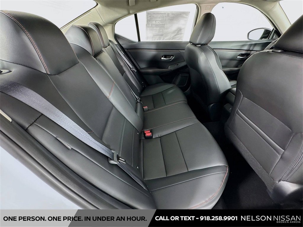New 2025 Nissan Sentra SR w/ SR Premium Package image 27