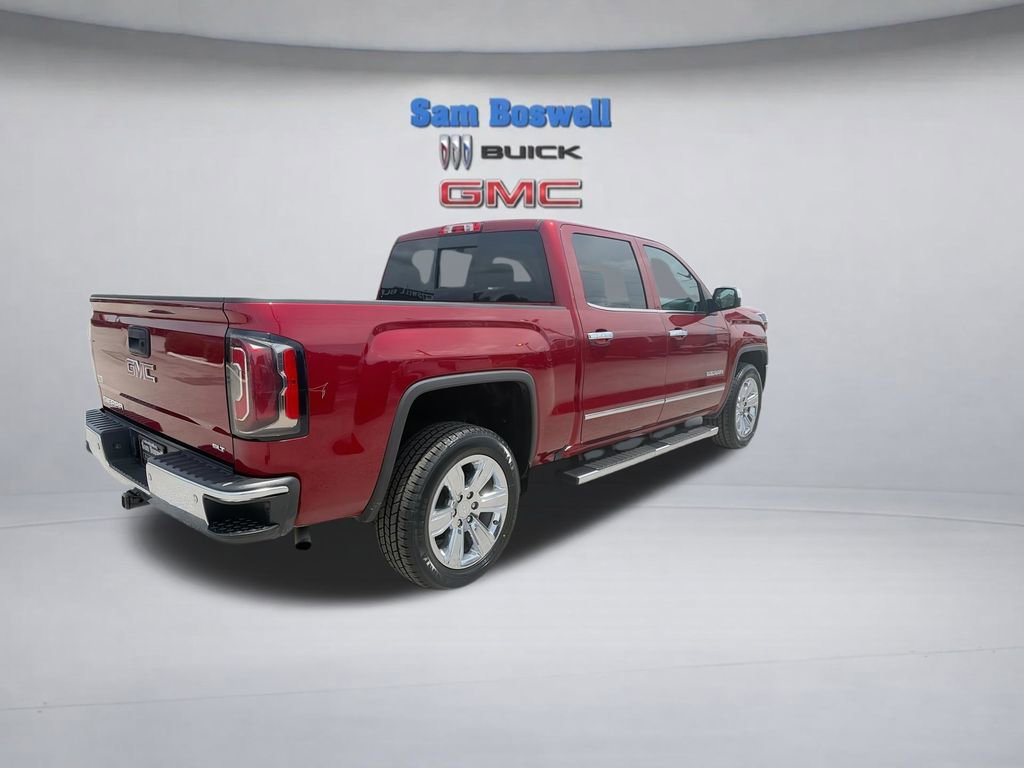 Used 2018 GMC Sierra 1500 SLT w/ Enhanced Driver Alert Package RWD image 9