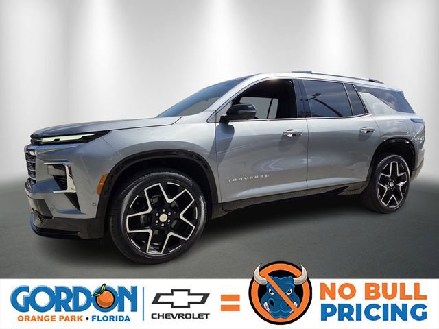 Used 2026 Chevrolet Traverse High Country w/ LPO, Floor Liner Package image 1