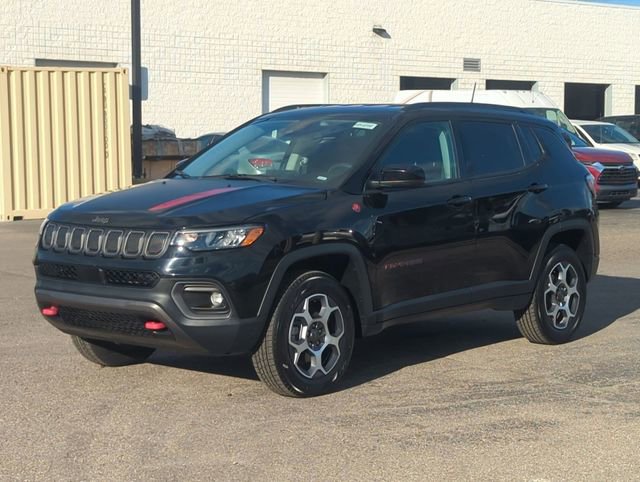 Certified 2022 Jeep Compass Trailhawk image 7