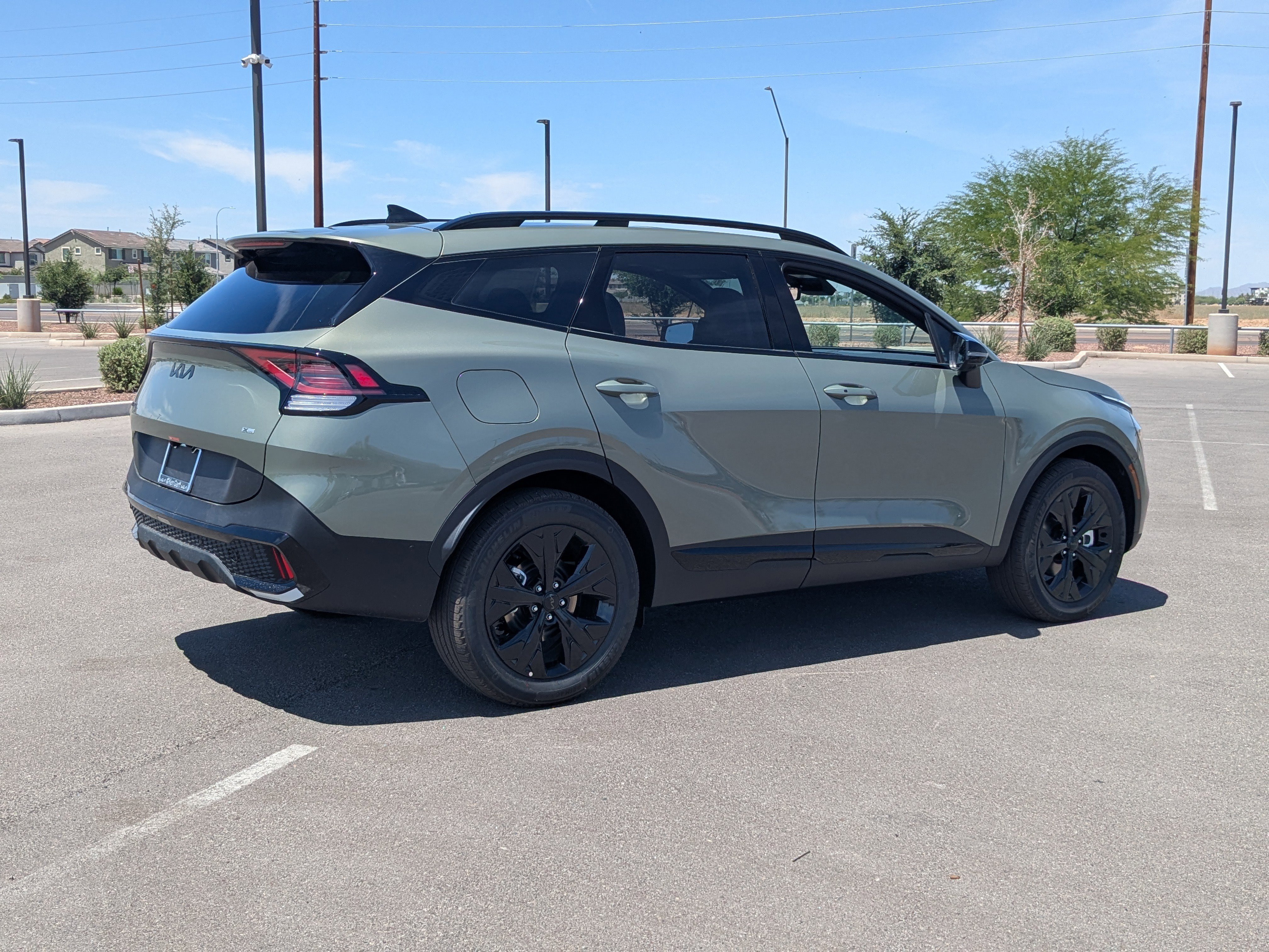 New 2025 Kia Sportage X-Line Prestige image 6