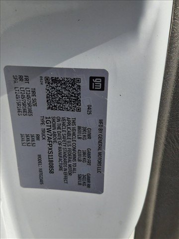 Used 2025 GMC Savana 2500 w/ Driver Convenience Package RWD image 23