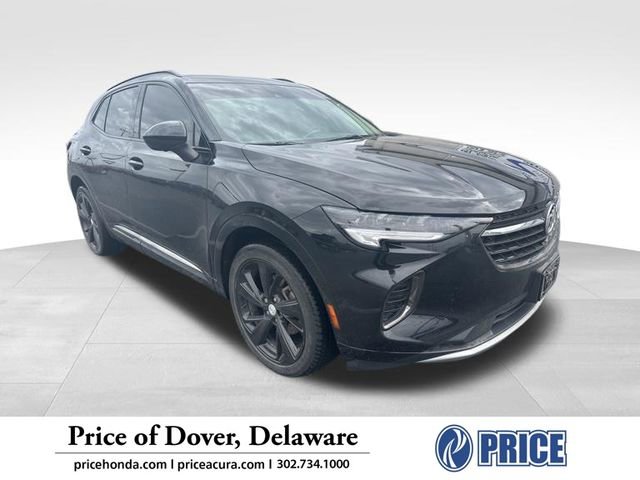 Used 2021 Buick Envision Essence w/ Technology Package I
