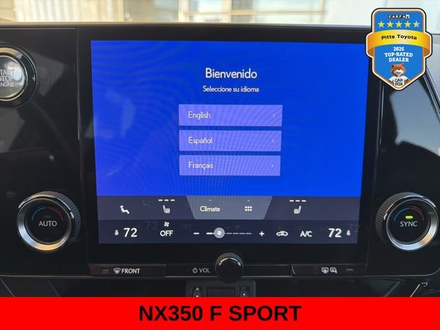 Used 2022 Lexus NX 350 F Sport w/ Towing Package (2000 Lbs) AWD/4WD image 17