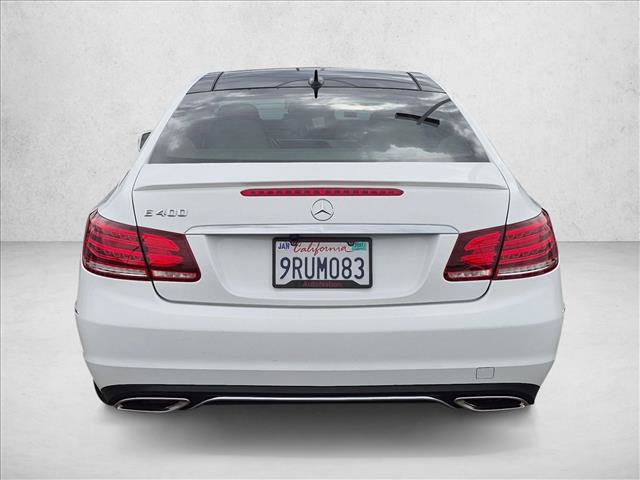 Used 2016 Mercedes-Benz E 400 Coupe image 4