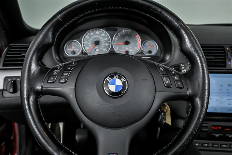 Used 2006 BMW M3 Convertible RWD image 26