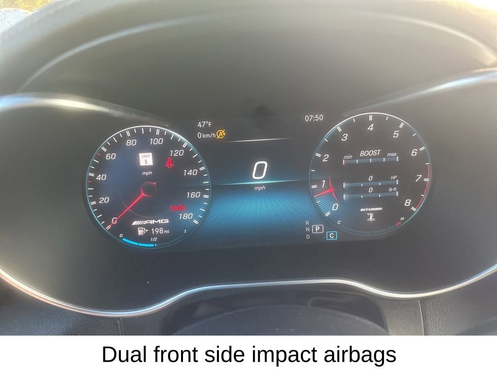 Used 2021 Mercedes-Benz GLC 43 AMG 4MATIC Coupe w/ Multimedia Package image 24