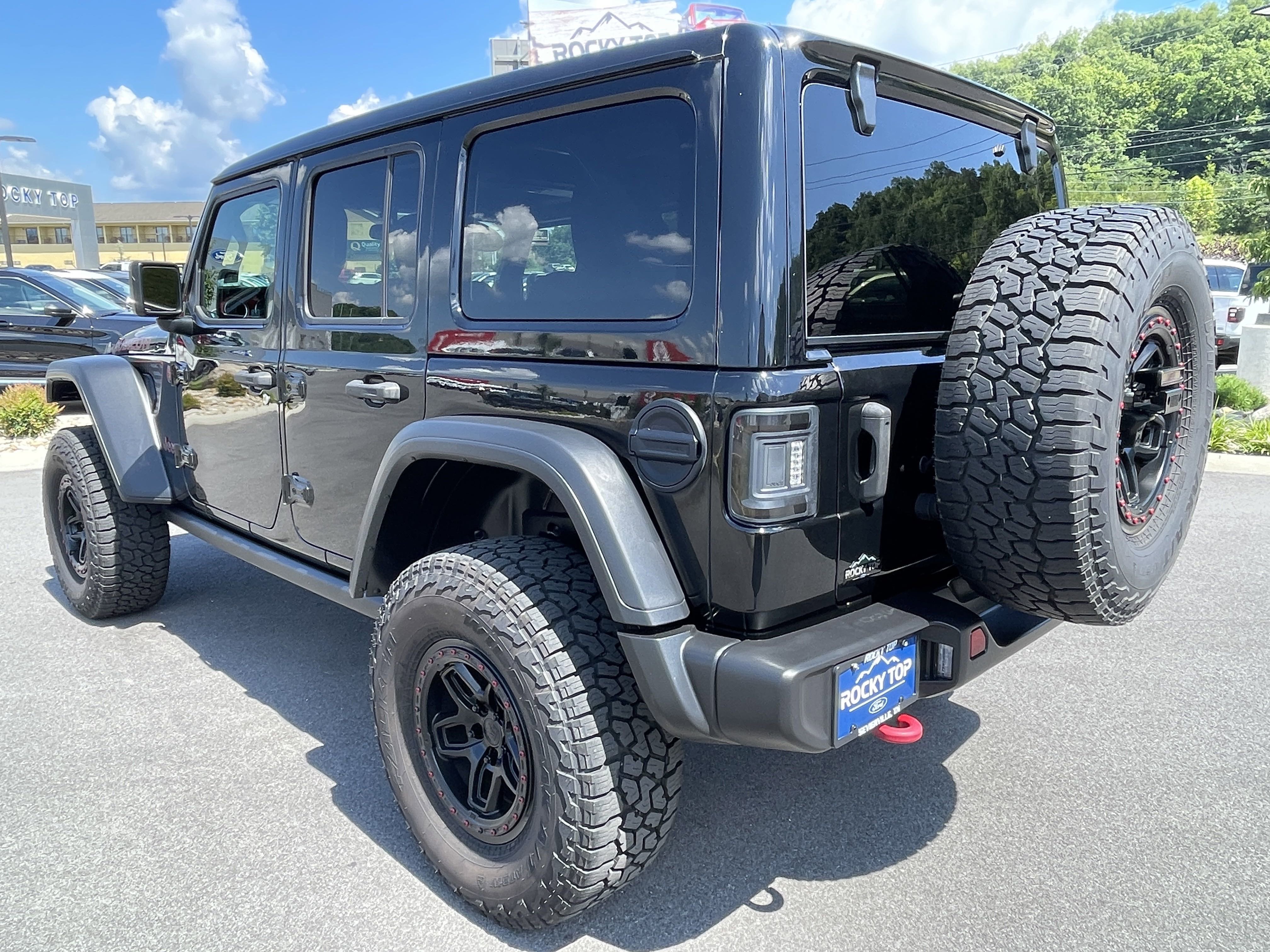 Used 2021 Jeep Wrangler Unlimited Rubicon image 7