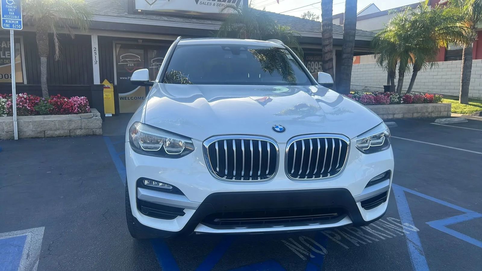 Used 2019 BMW X3 sDrive30i w/ Driving Assistance Package RWD image 1